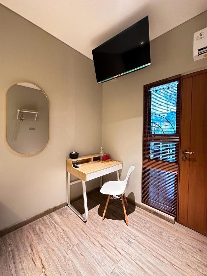 Lugano Arte Homestay جاكرتا المظهر الخارجي الصورة