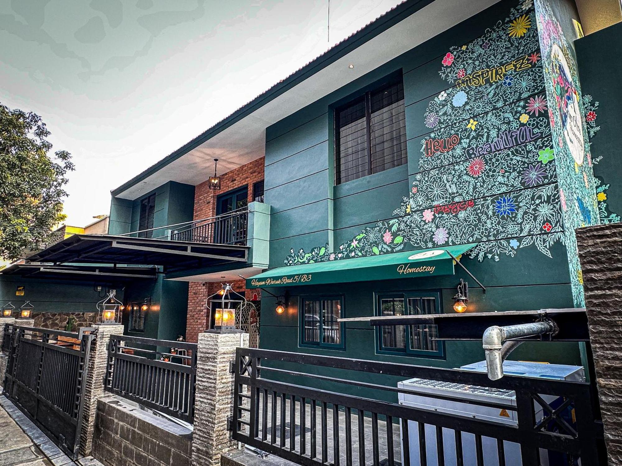 Lugano Arte Homestay جاكرتا المظهر الخارجي الصورة