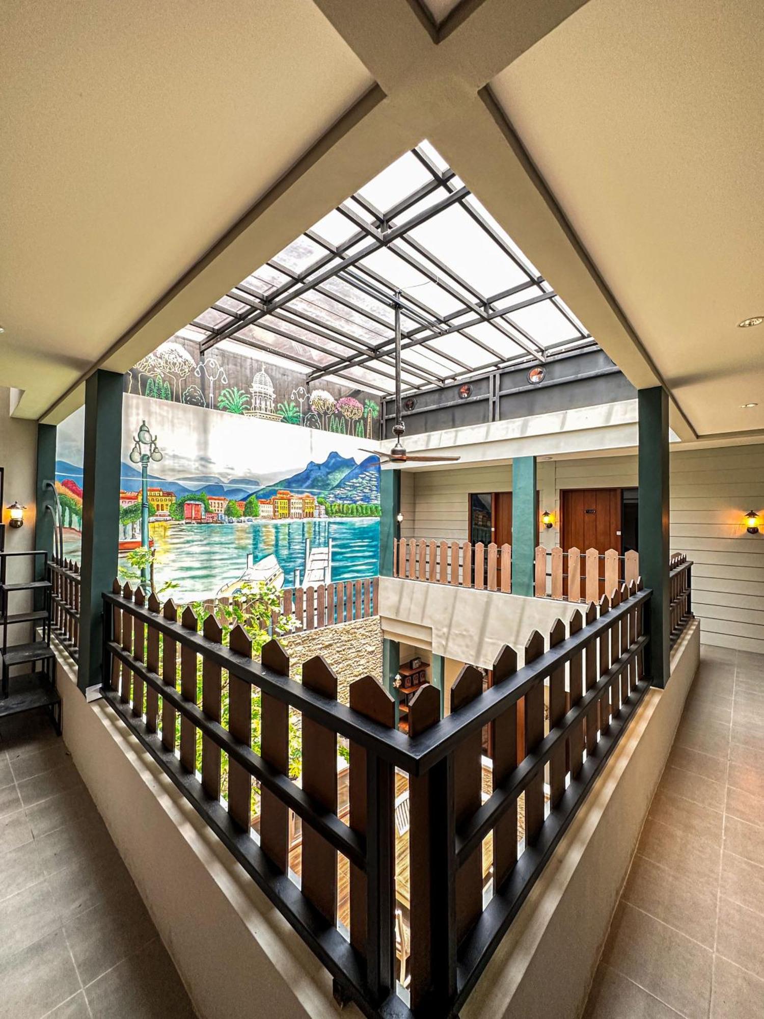 Lugano Arte Homestay جاكرتا المظهر الخارجي الصورة